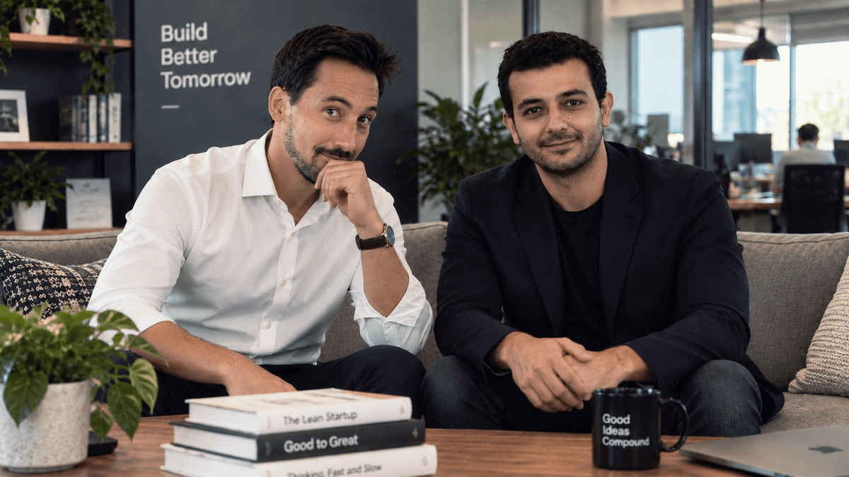 Javier Díez y Pedram Khodarahmi, fundadores de Keevaris